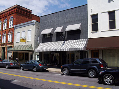 Commercial Awnings Abingdon, VA