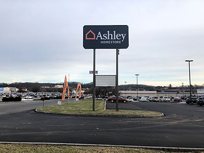 Commercial Ashley Sign Abingdon, VA